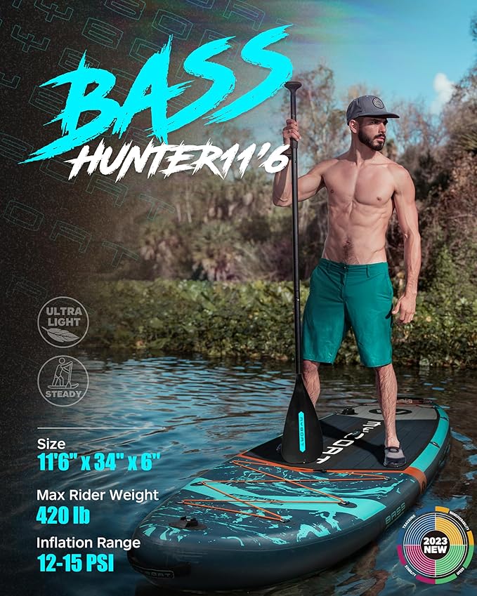 Inflatable Fishing Paddle Boards