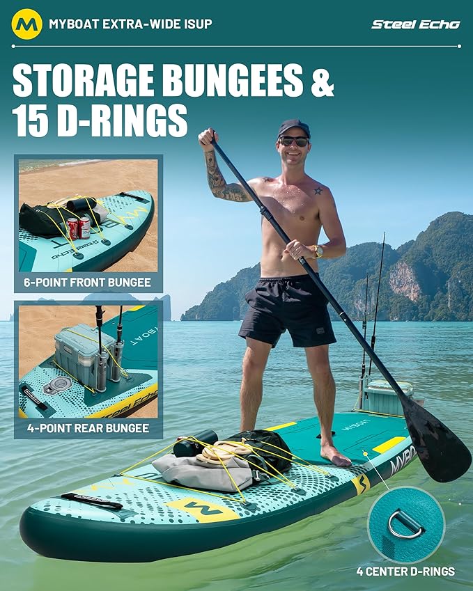 Touring Paddle Boards