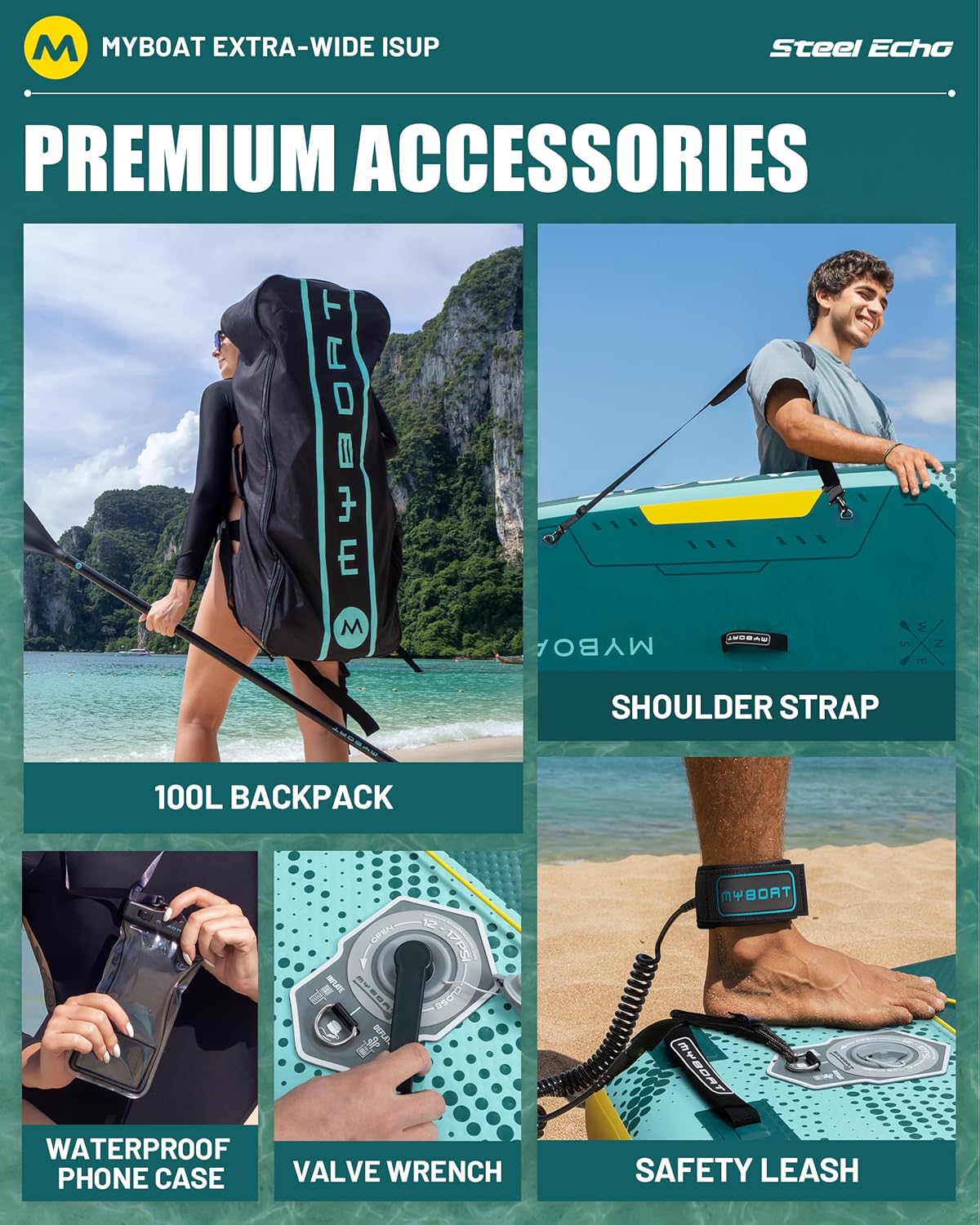 SUP Accessories and Parts