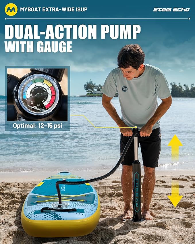 Packs Down Small, Inflates Fast