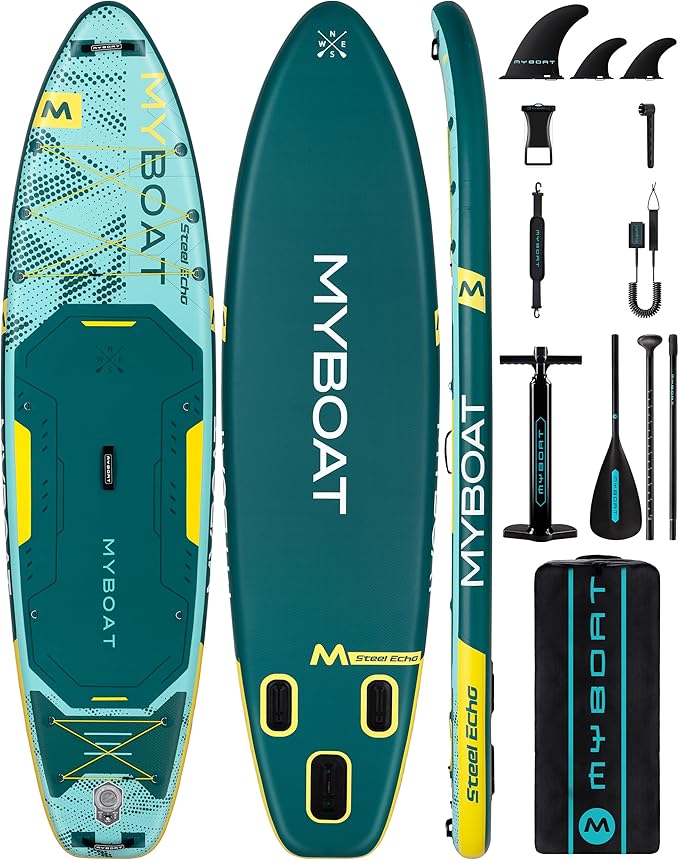 MyBoat All Around Inflatable Paddle Board